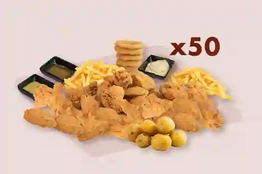 Alitas X 50