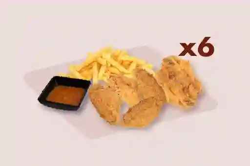 Alitas X 6