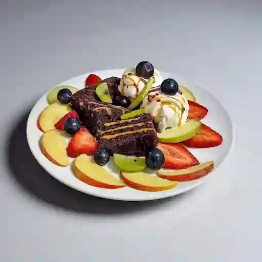Brownie Tropical