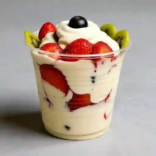 Fresas con Crema