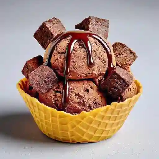 Concha Brownie