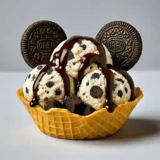 Concha Oreo