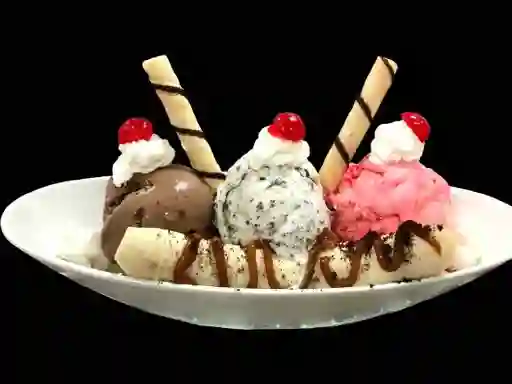 Banana Split Sencilla