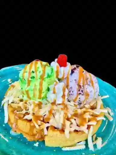 Wafle Mixto