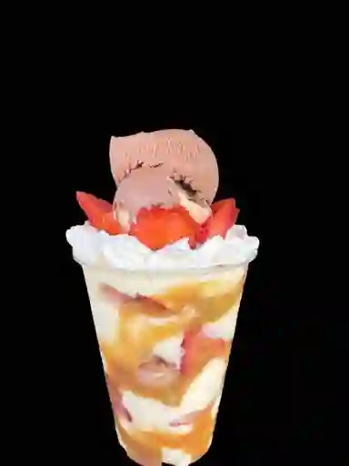 Fresas con Crema Pequeña