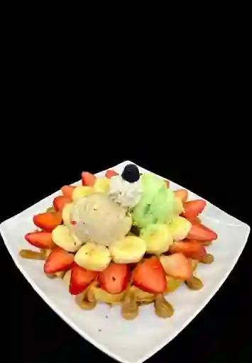 Wafle Mixto