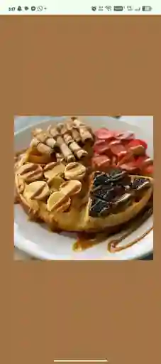 Desayuno Completo Super Decorado