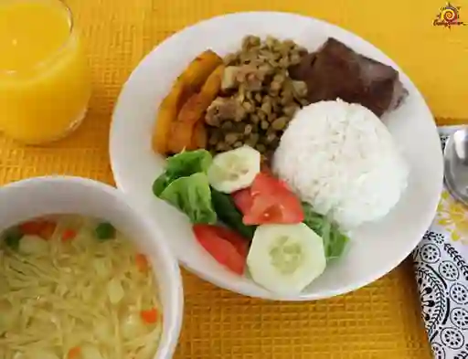 Almuerzo Corriente