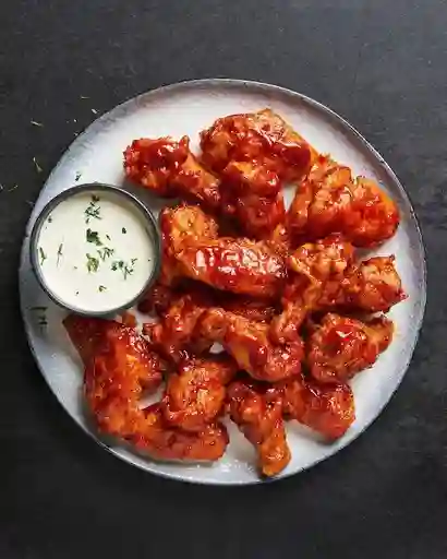 Alitas Bbq