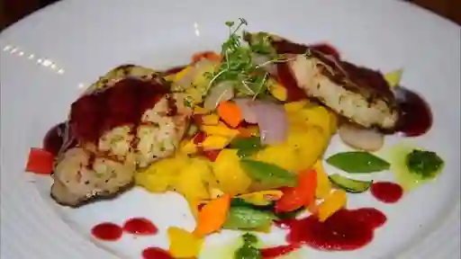 Lomo de Cerdo en Salsa de Corozo