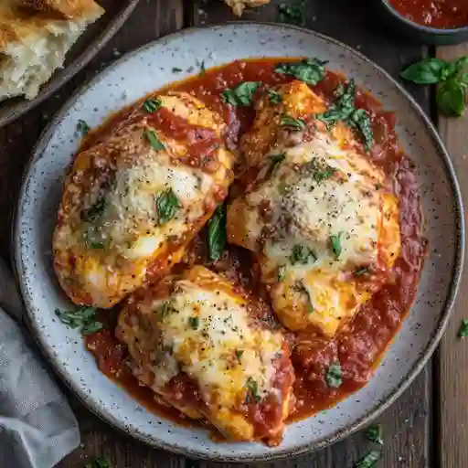 Pechuga Parmesana