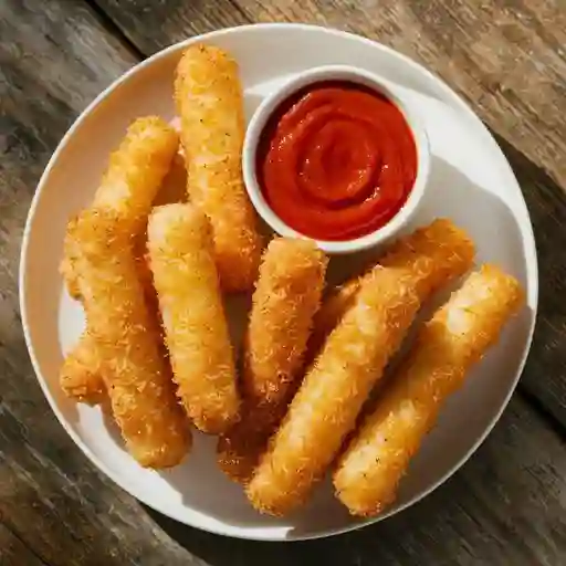 Dedos de Mozzarella