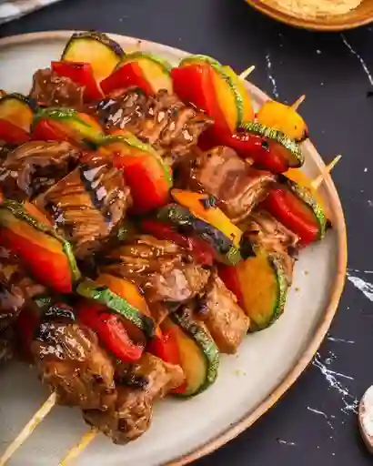 Pinchos Al Grill de Carne X3