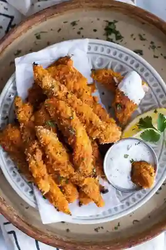 Dedos de Pescado Apanados X3