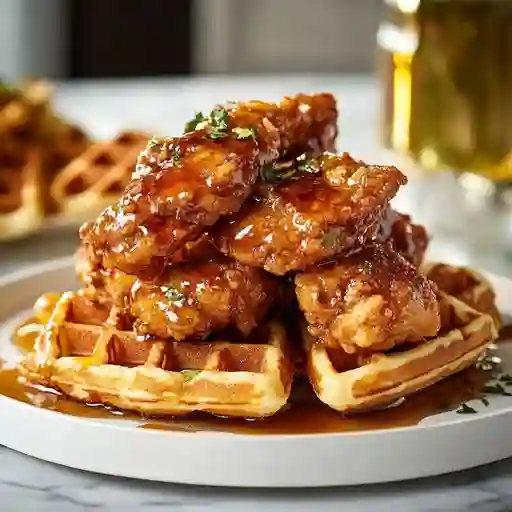 Chicken And Waffles