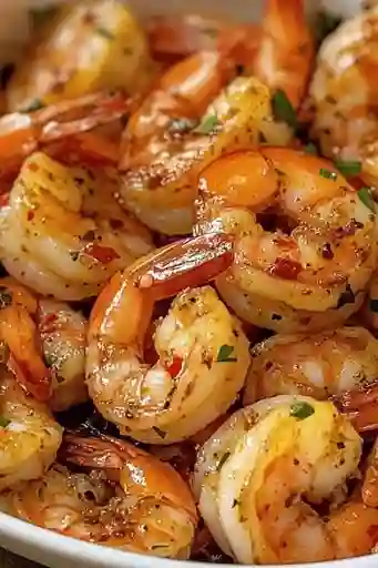 Camarones Al Ajillo