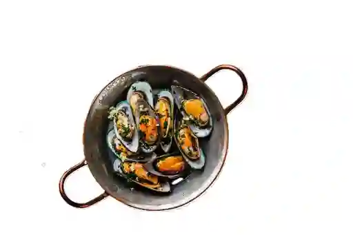 Mejillones con Pan