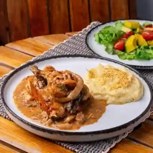 Salmón a la Marinera