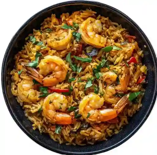 Arroz de Camarón