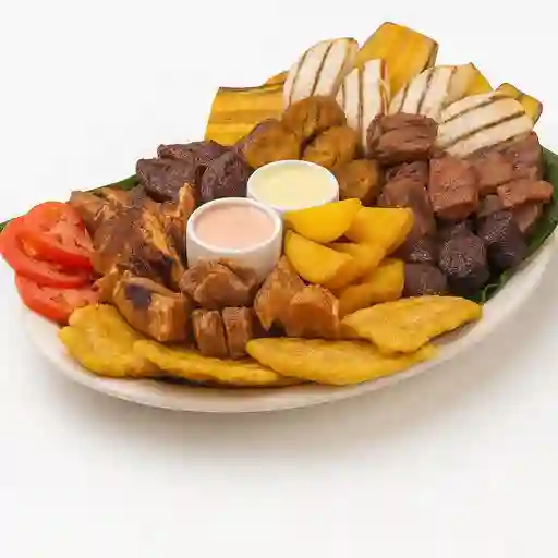 Picada Oh Dios Mio 4 Personas