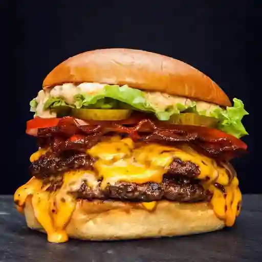 Hamburguesa Bacon