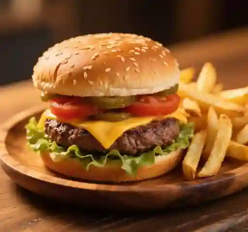 Hamburguesa Sencilla