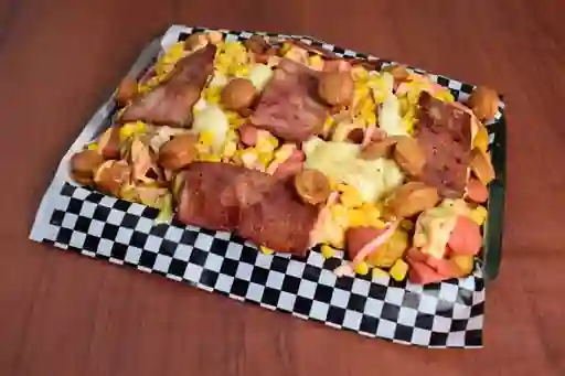 Salchipapa Super Especial