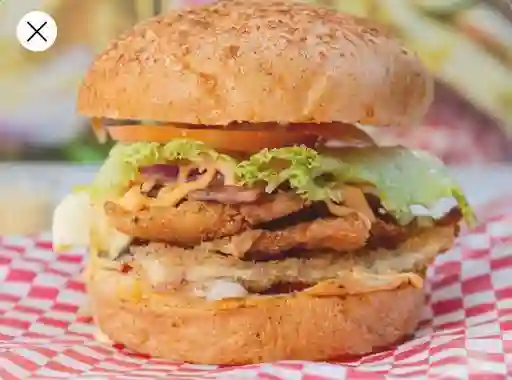Hamburguesa Chiken Apanado