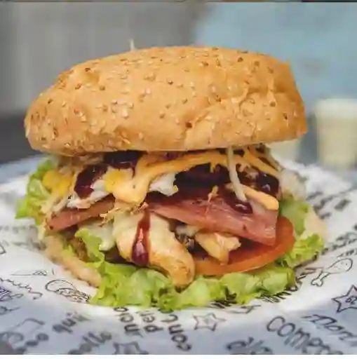 Hamburguesa Especial