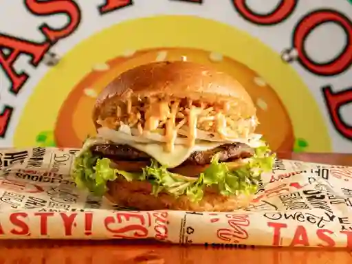 Hamburguesa Sencilla