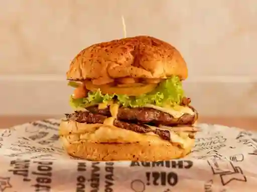Hamburguesa Cheese Burguer
