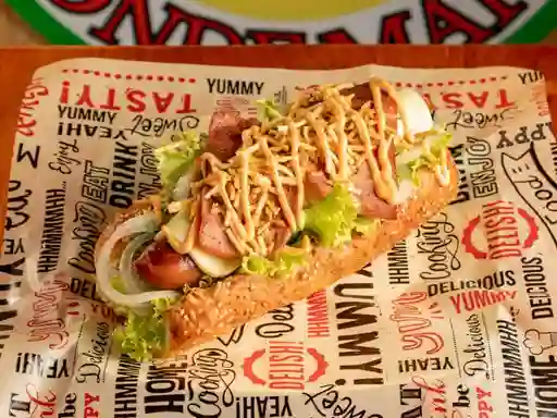 Hot Dog Chorizo