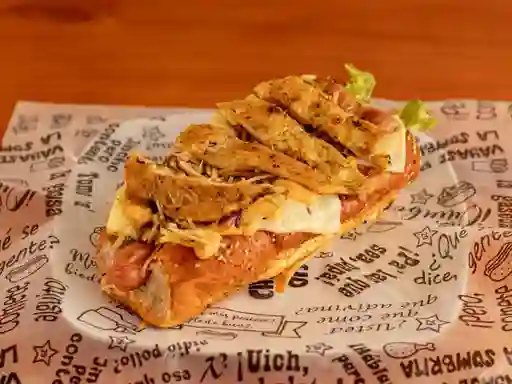 Hot Dog Pollo