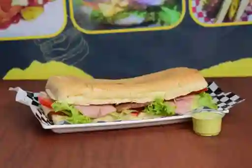 Sándwich Sencillo