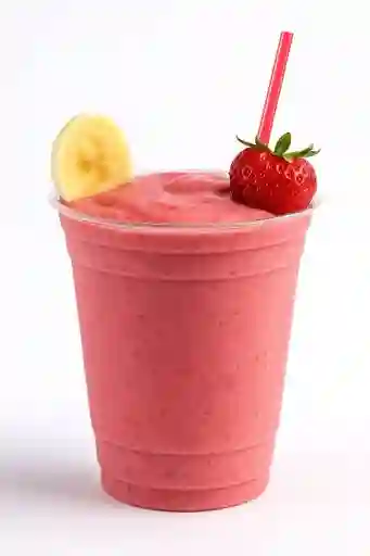 Smoothie Fresa-Banano 12 Oz
