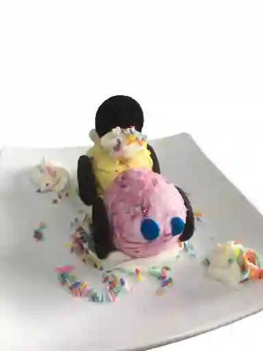 Copa Infantil Carrito