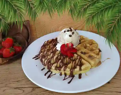 Waffle Sencillo