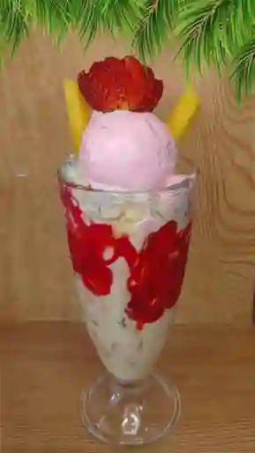 Cholao con Helado