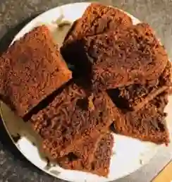 Torta Pequeña de Brownie de Milo