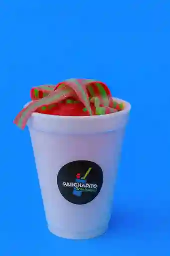 Granizado 12Oz Ojo de Diablo Rojo