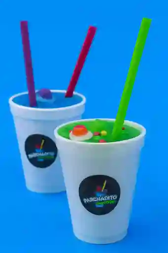 Granizado 12Z sin Licor 2 Toppings Sencillos