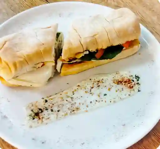 Sándwich Pollo