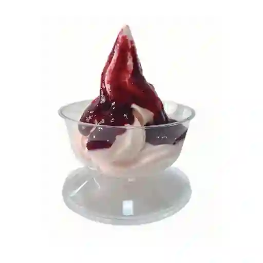 Copa de Helado Durazno