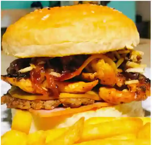 Hamburguesa de Filete de Pollo