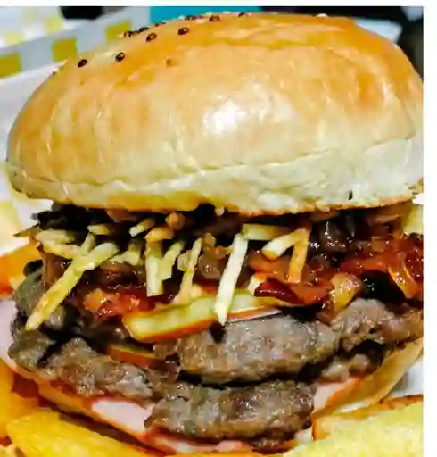 Hamburguesa Doble Carne