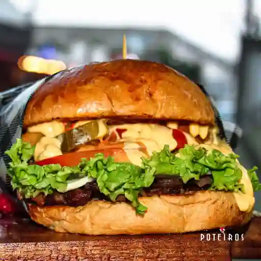 Hamburguesa la Condesa