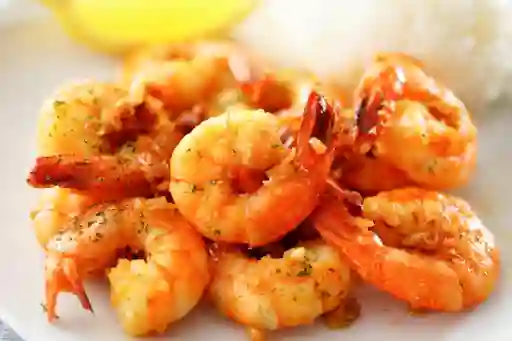 Camarones Al Ajillo