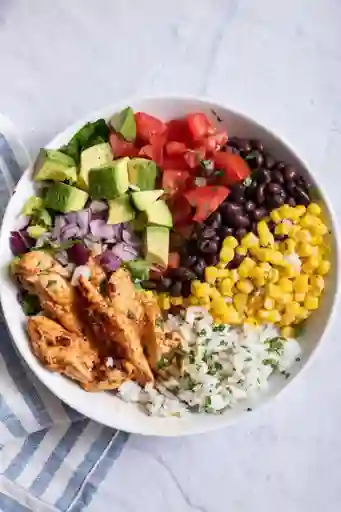 Combo Bowl Dorado Bebida