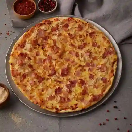 Pizza Tres Carnes