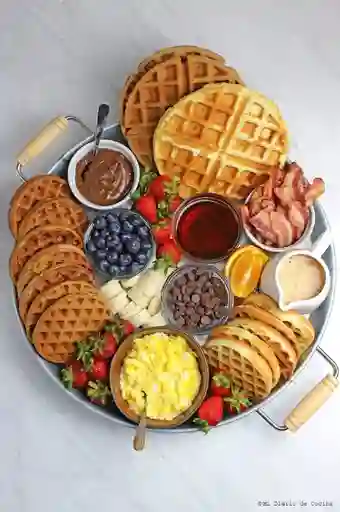 Combo Waffle Party (Familiar)